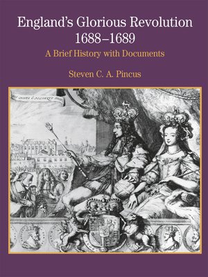 cover image of England's Glorious Revolution 1688-1689
